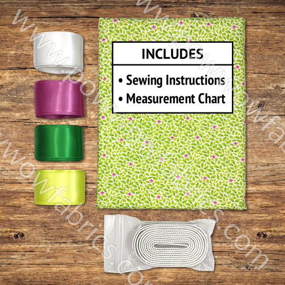 Womens Ribbon Skirt Kit #44