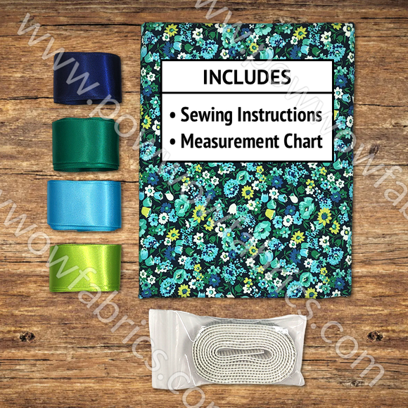 Womens Ribbon Skirt Kit #45