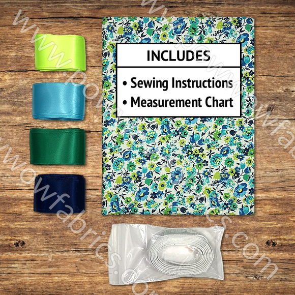 Womens Ribbon Skirt Kit #46
