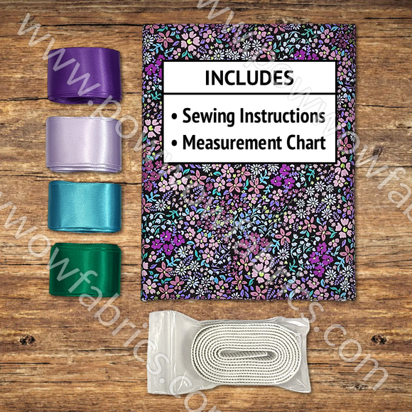 Womens Ribbon Skirt Kit #48