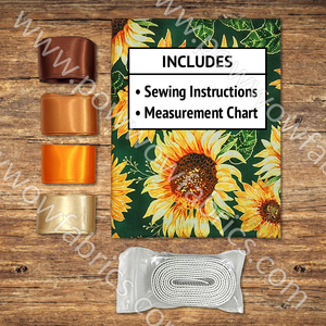 Womens Ribbon Skirt Kit #49