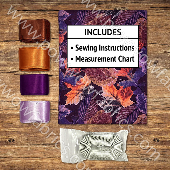 Womens Ribbon Skirt Kit #50