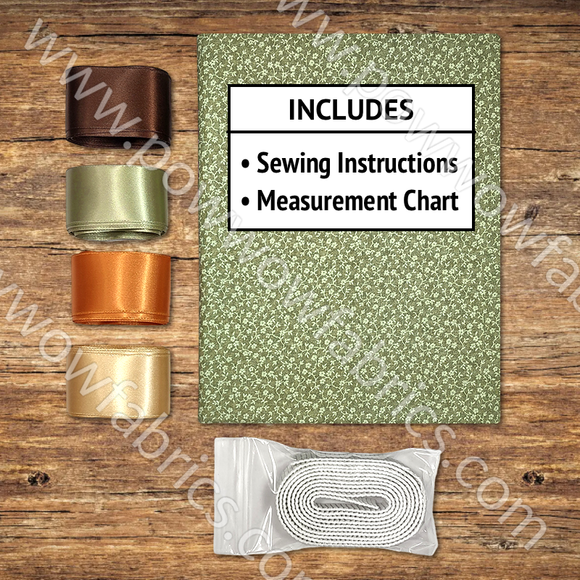 Womens Ribbon Skirt Kit #51