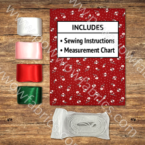 Womens Ribbon Skirt Kit #52