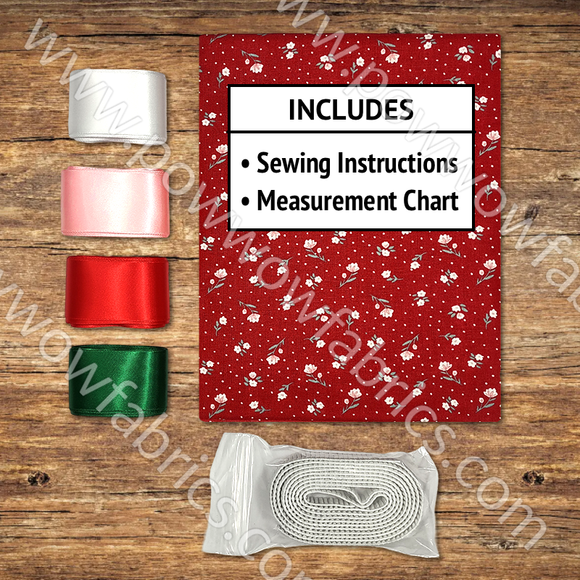 Womens Ribbon Skirt Kit #52