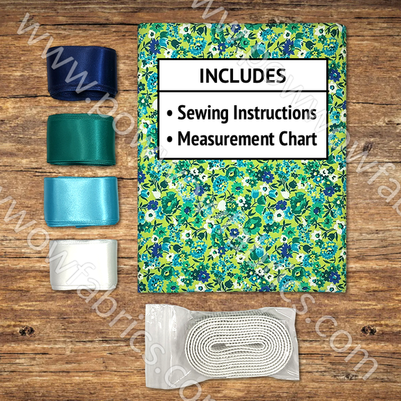 Womens Ribbon Skirt Kit #53
