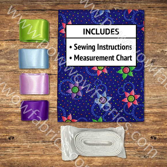 Womens Ribbon Skirt Kit #54