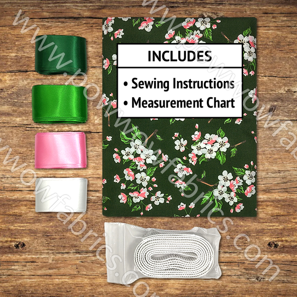 Womens Ribbon Skirt Kit #56