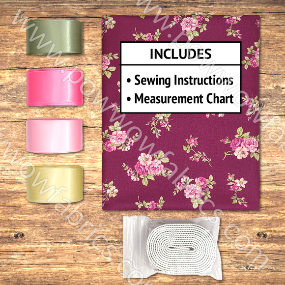 Womens Ribbon Skirt Kit #57