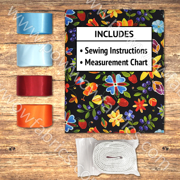 Womens Ribbon Skirt Kit #58