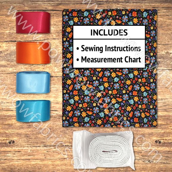 Womens Ribbon Skirt Kit #59