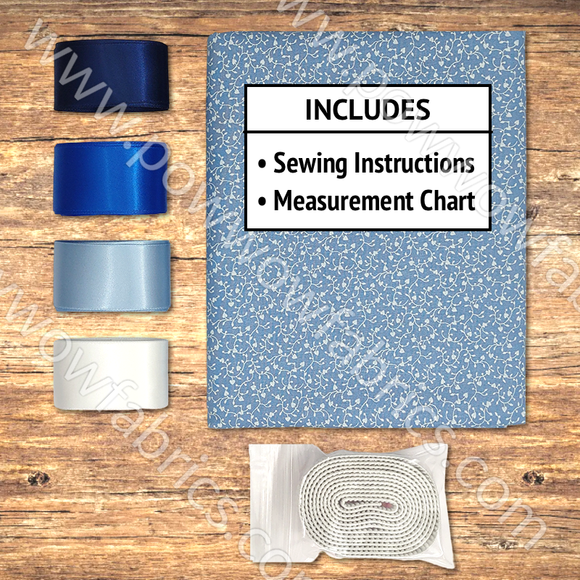 Womens Ribbon Skirt Kit #60