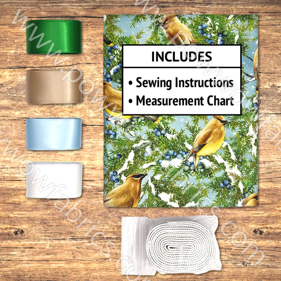 Womens Ribbon Skirt Kit #61