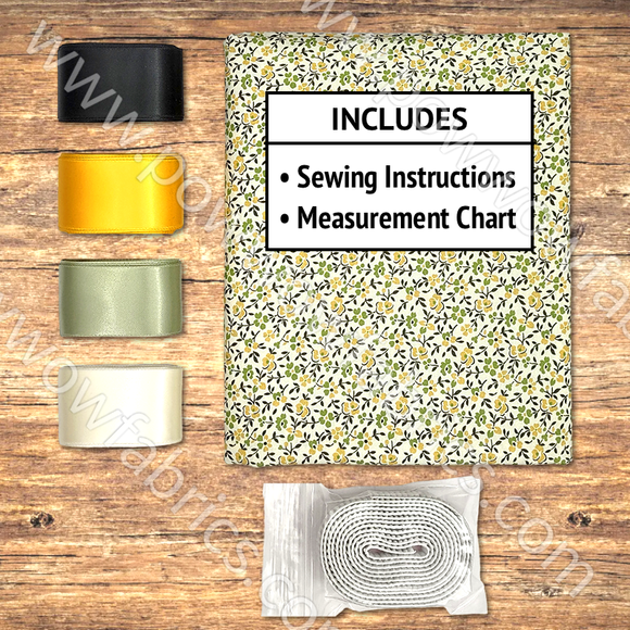 Womens Ribbon Skirt Kit #62