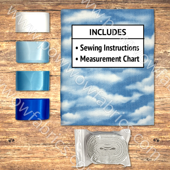 Womens Ribbon Skirt Kit #63