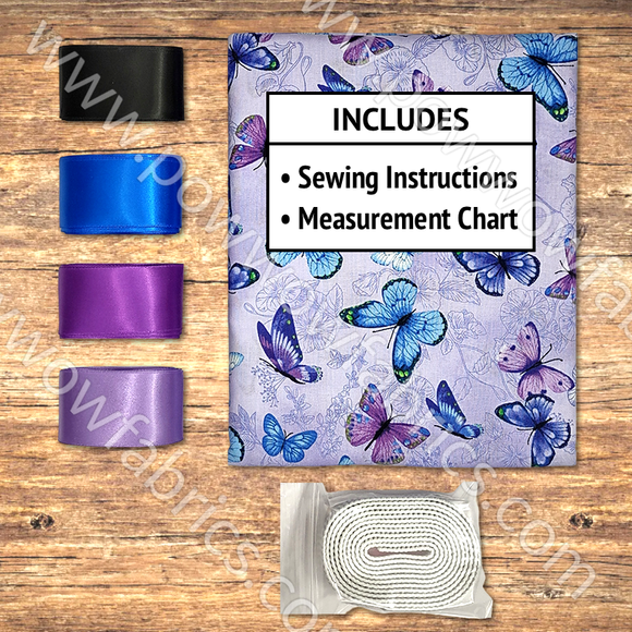 Womens Ribbon Skirt Kit #64