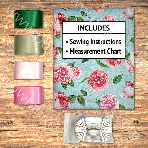 Womens Ribbon Skirt Kit #65