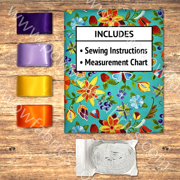 Womens Ribbon Skirt Kit #69