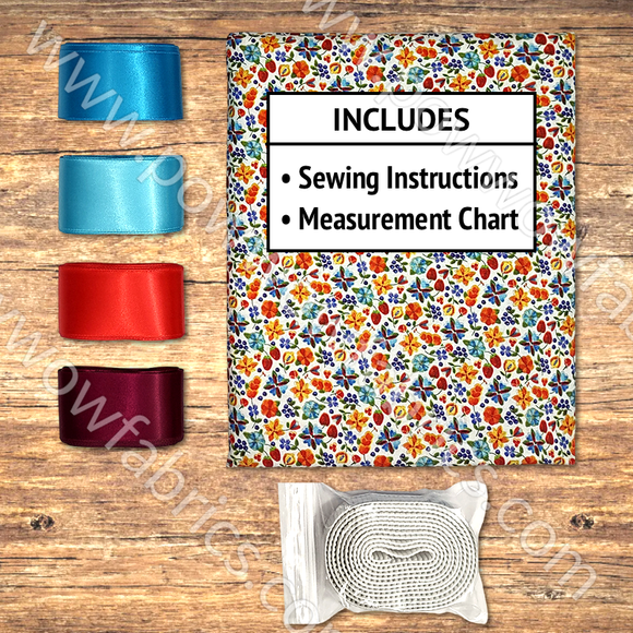 Womens Ribbon Skirt Kit #71