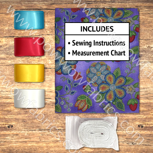 Womens Ribbon Skirt Kit #72