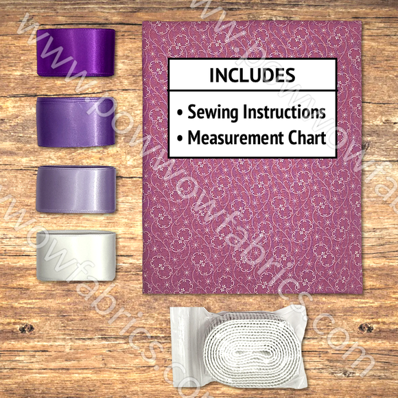 Womens Ribbon Skirt Kit #73