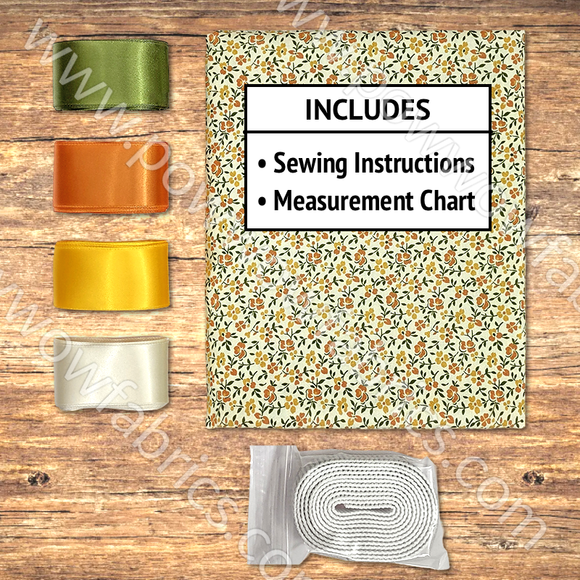 Womens Ribbon Skirt Kit #74