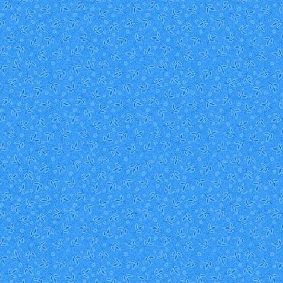 Blue #18 - Cotton Calico