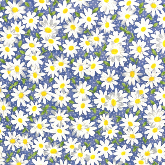 Blue #19 - Cotton Calico