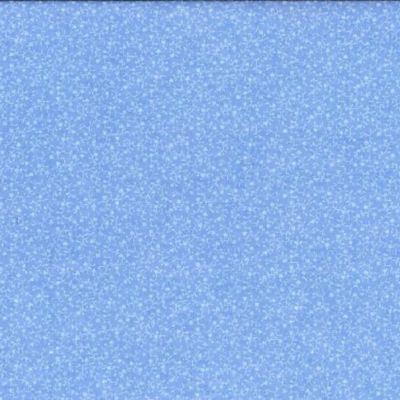 Blue #22 - Cotton Calico