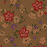 Brown #6 - Cotton Calico