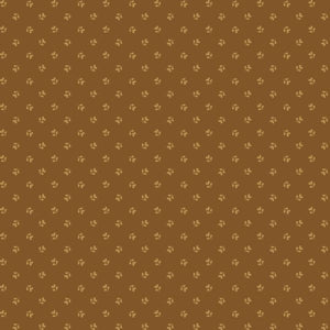 Brown #7 - Cotton Calico
