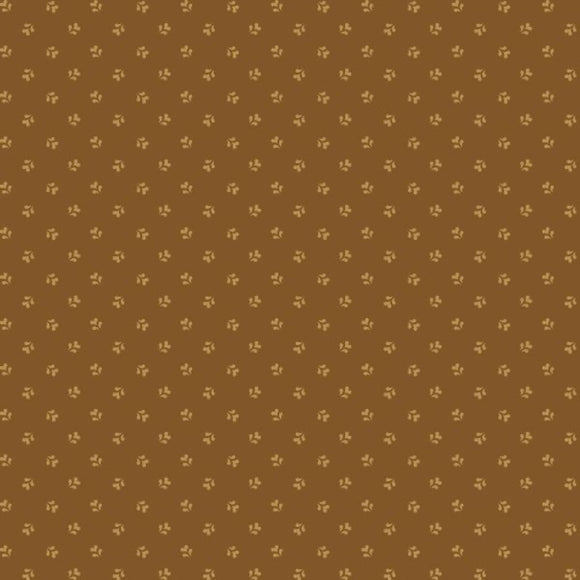 Brown #7 - Cotton Calico