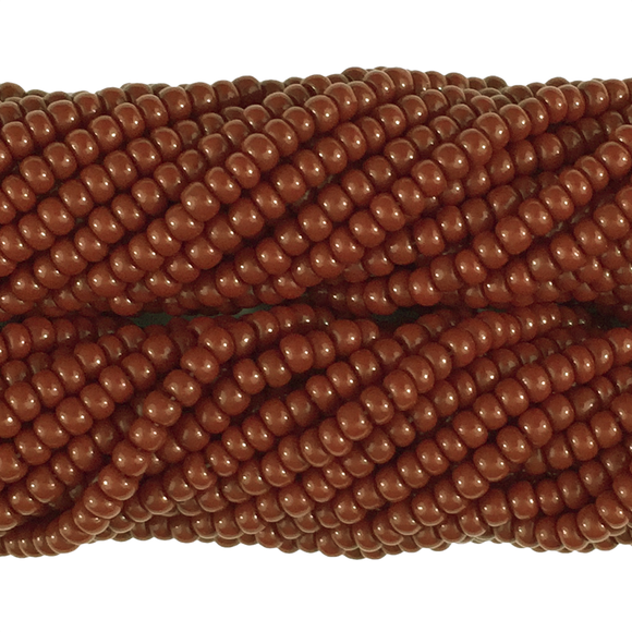 Brown Opaque - Size 10 Seed Beads