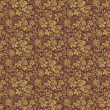Burgundy #15 - Cotton Calico