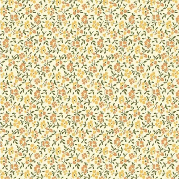 Ivory #12 - Cotton Calico