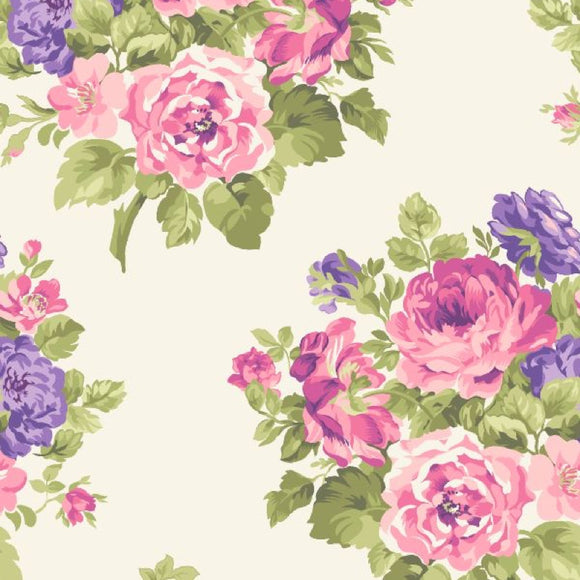 Ivory #13 - Cotton Calico