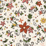Ivory #15 - Cotton Calico