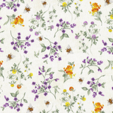 Ivory #16 - Cotton Calico