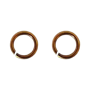Jump Rings (Antique Brass), 5mm