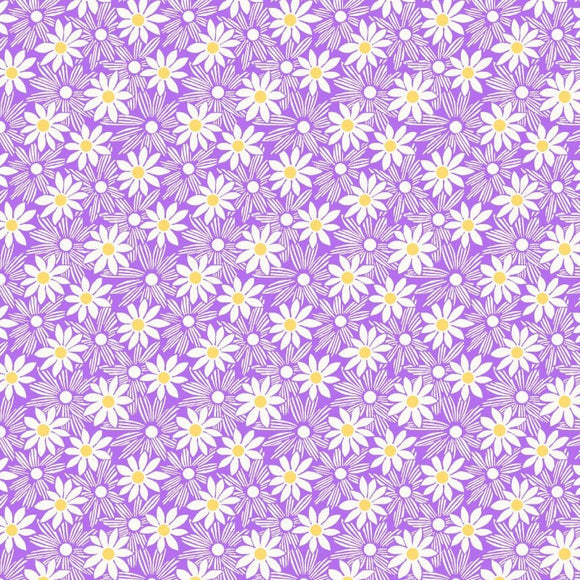 Lavender #13 - Cotton Calico