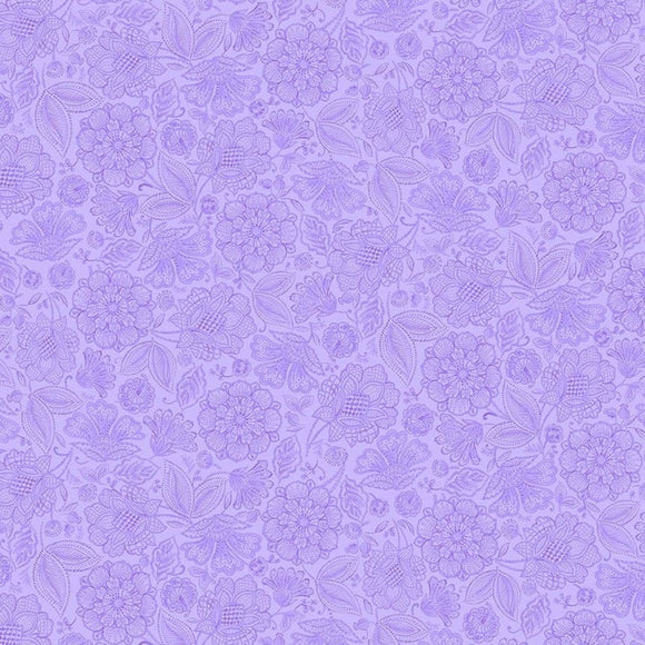 Lavender #16 - Cotton Calico