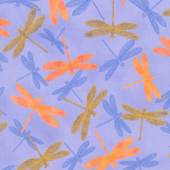 Lavender #17 - Cotton Calico