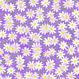 Lavender #18 - Cotton Calico
