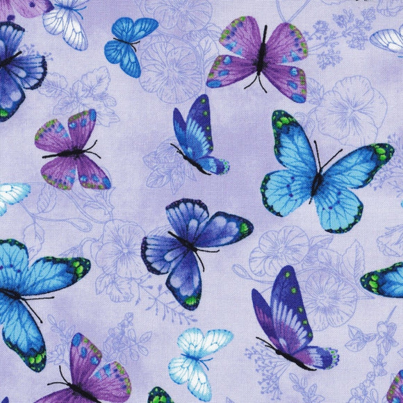 Lavender #20 - Cotton Calico