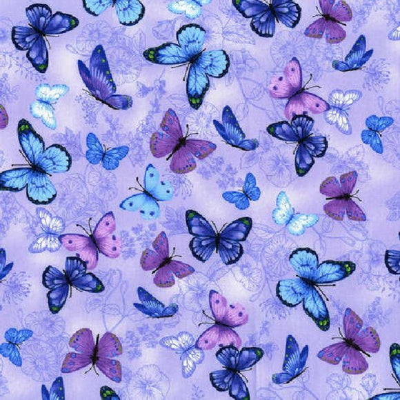 Lavender #21 - Cotton Calico