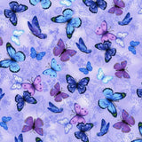 Lavender #21 - Cotton Calico
