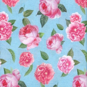 Light Blue #15 - Cotton Calico