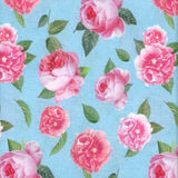 Light Blue #15 - Cotton Calico
