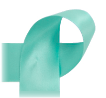 Light Teal Green - 3/8" Ribbon