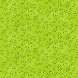 Lime Green #6 - Cotton Calico